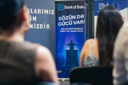 Bank of Baku-da Azərbaycan Dili Günü – seminar təşkil edilib