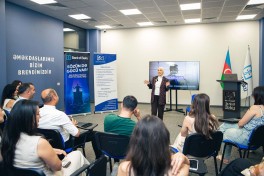 Bank of Baku-da Azərbaycan Dili Günü – seminar təşkil edilib