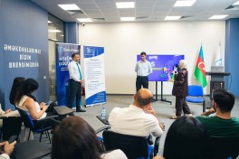 Bank of Baku-da Azərbaycan Dili Günü – seminar təşkil edilib