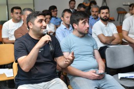 Media nümayəndələri üçün süni intellekt mövzusunda təlim təşkil edilib