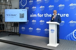 Media nümayəndələri üçün süni intellekt mövzusunda təlim təşkil edilib