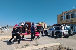 Su hövzələrində insanların təhlükəsizliyinin təmin olunması mövzusunda təlim keçirilib
