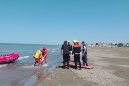 Su hövzələrində insanların təhlükəsizliyinin təmin olunması mövzusunda təlim keçirilib