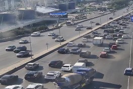 Bakıda 23 istiqamətdə sıxlıq var - FOTO 