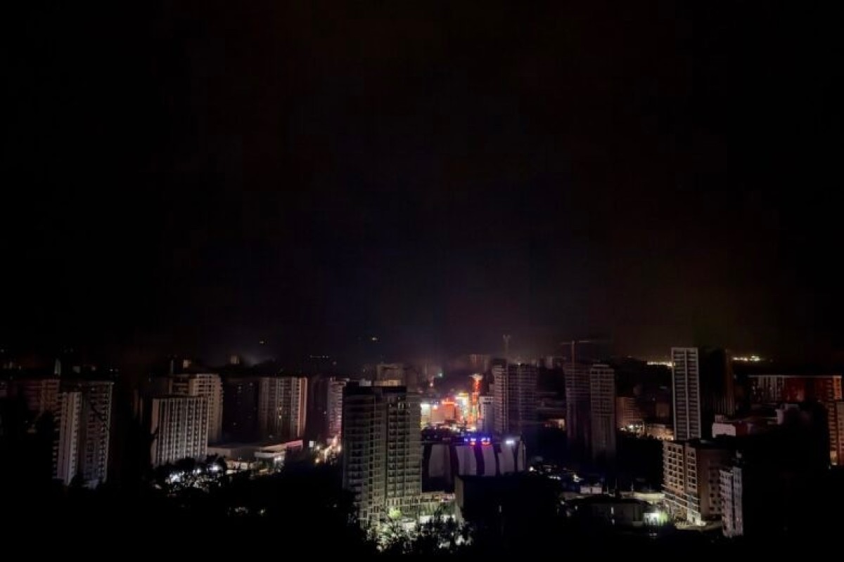 Nationwide blackout reported in Georgia