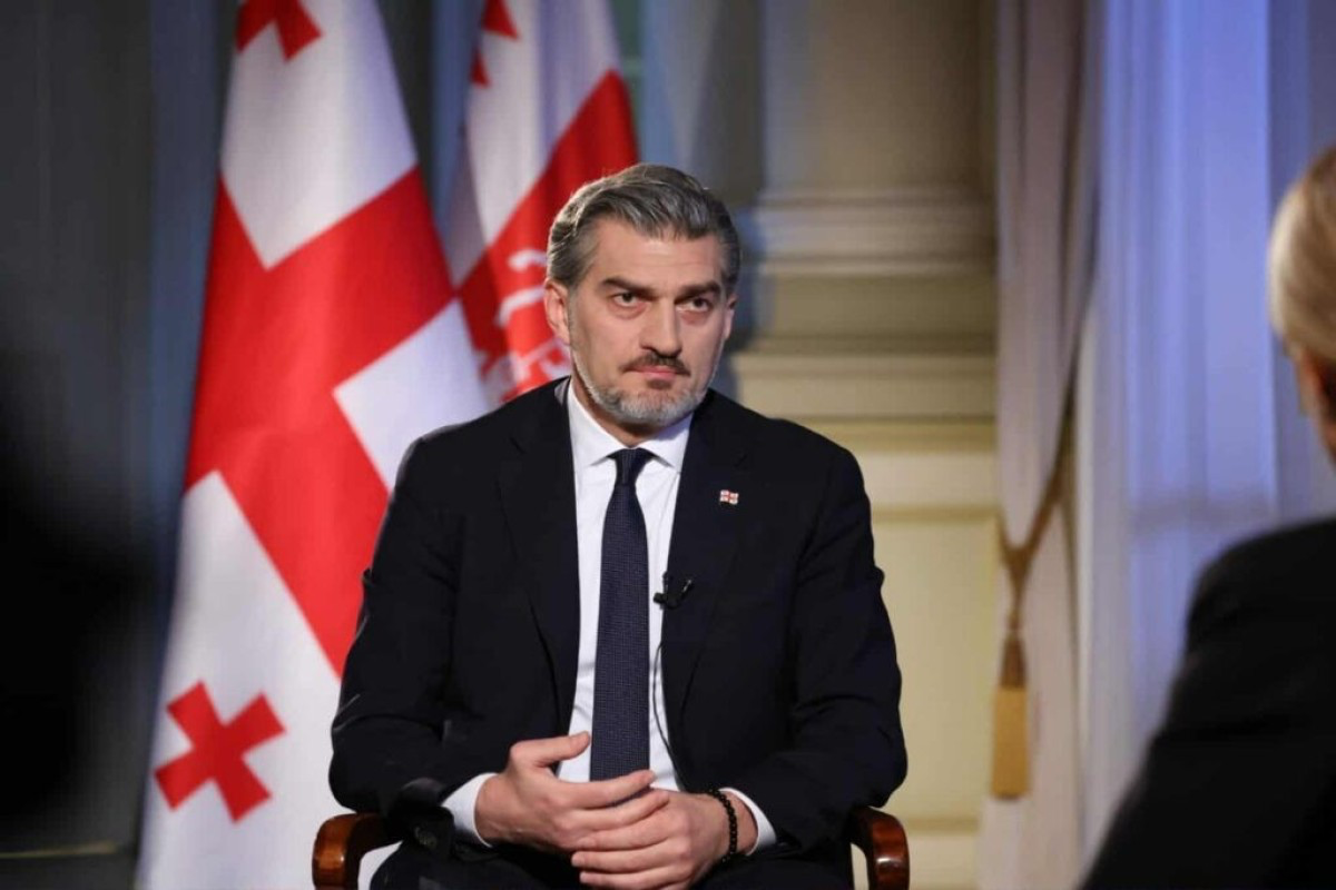 Georgian President Mikheil Kavelashvili