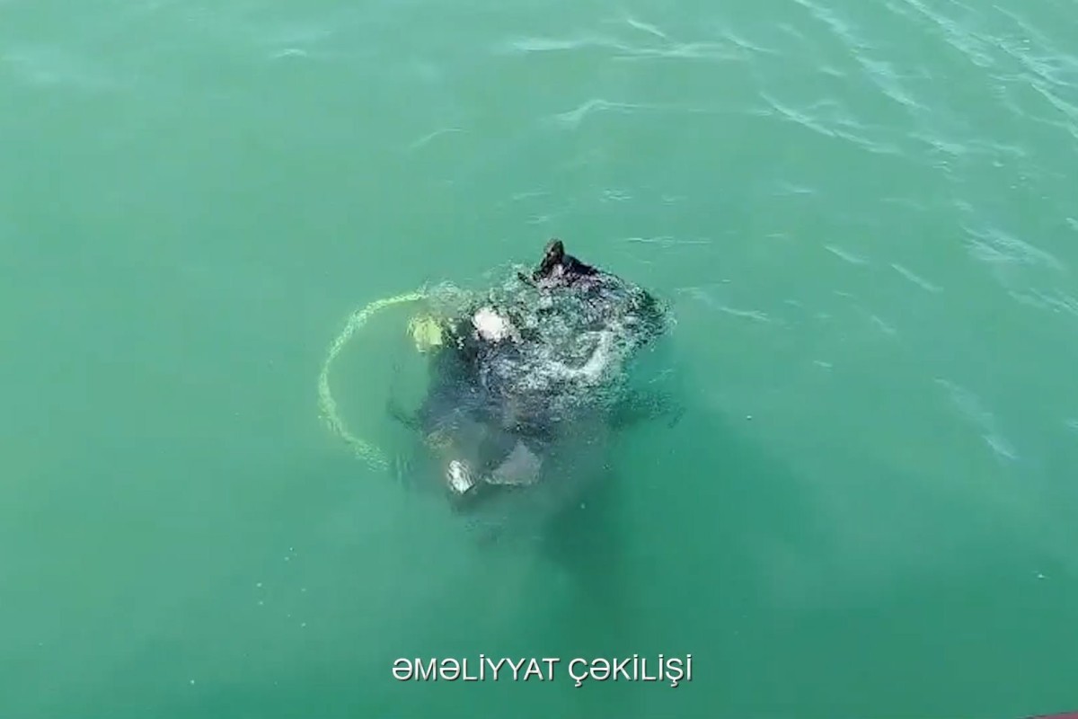 Xəzərdə batan 3 nəfərin axtarışları davam edir - <span class="red_color">VİDEO