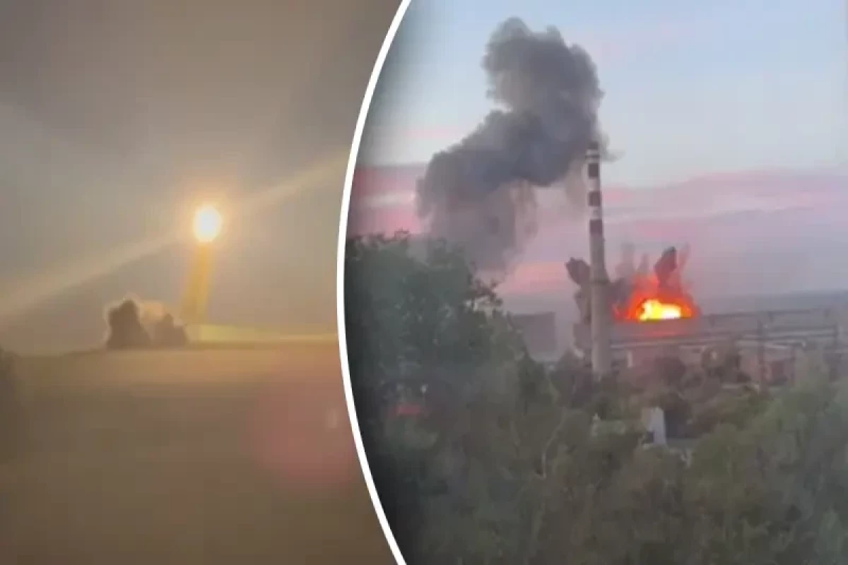 Ukrayna "Flaminqo" raketi ilə Rusiyanın zenit raketləri istehsal edən zavodunu vurub
