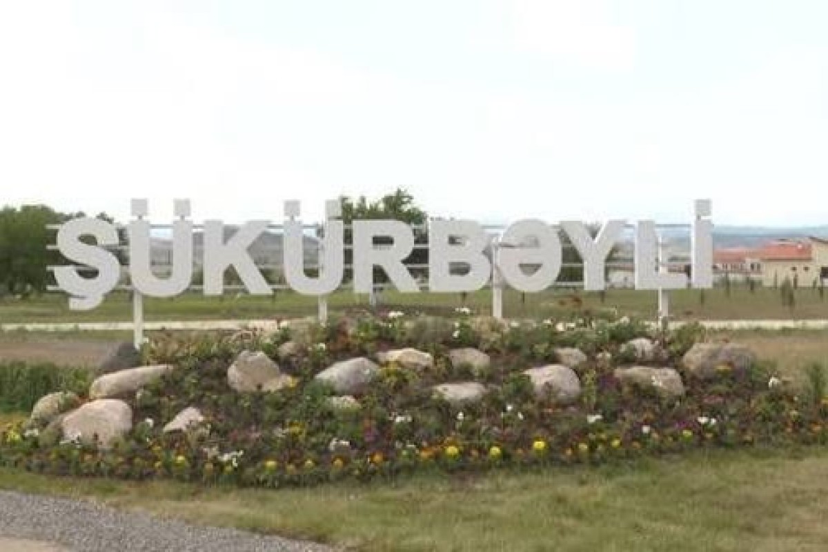 Cəbrayılın Şükürbəyli kəndinə növbəti köç olub