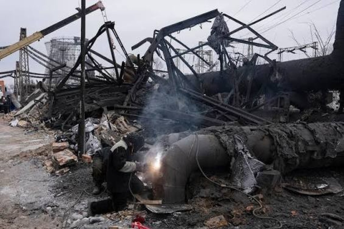 Russia attacked training ground hosting defense products exhibition near Kyiv