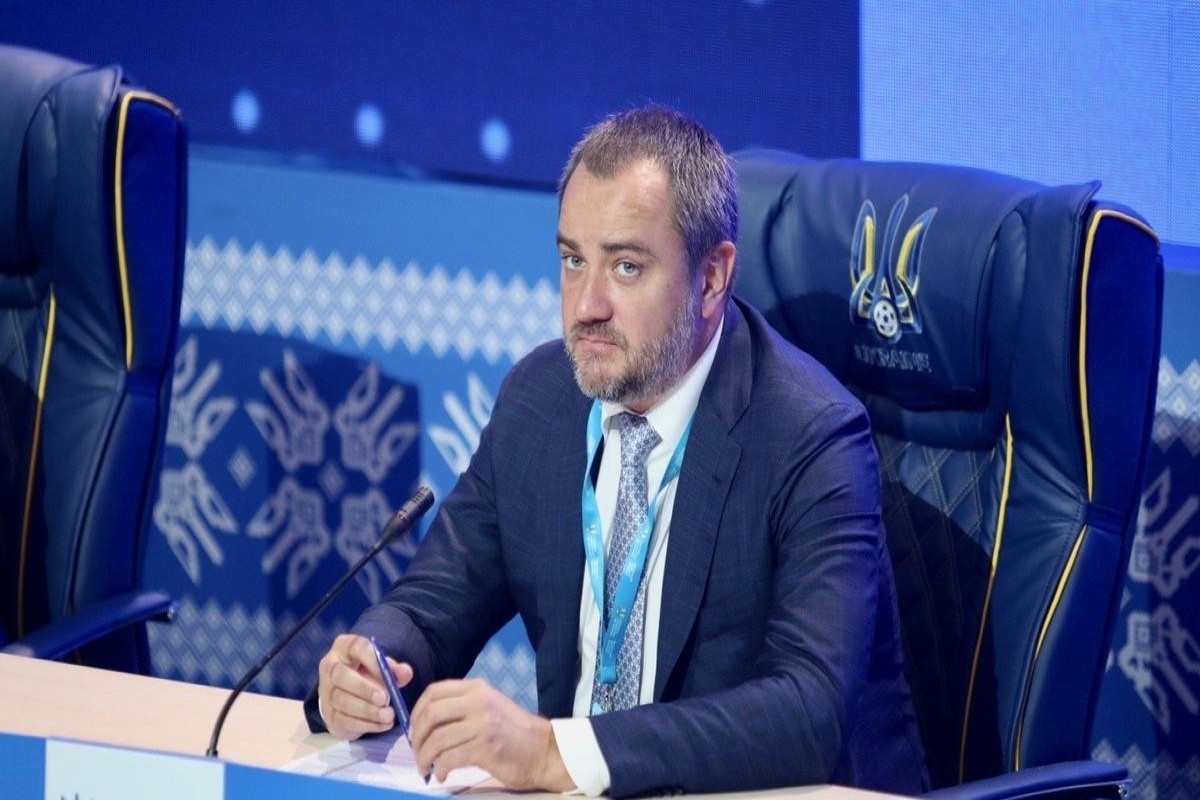 Ukrayna Futbol Assosiasiyasının (UAF) keçmiş prezidenti Andrey Pavelko