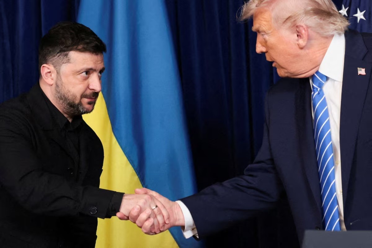 White House says Trump, Zelenskyy to meet in Washington next week