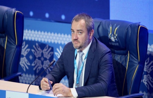 Ukrayna Futbol Assosiasiyasının keçmiş prezidenti Andrey Pavelko
