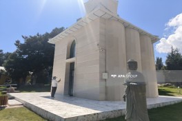 Azərbaycanlı jurnalistlər Qırğızıstanda “Rux Ordo” Mədəniyyət Mərkəzində olublar - FOTO 