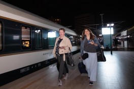 Bakı–Tbilisi–Bakı qatarlarında sərnişin yerlərinin sayı 120 faiz artırılıb