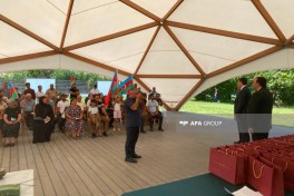 Xocalı və Ağdərə rayonlarına növbəti köç olub - FOTO 