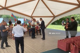 Xocalı və Ağdərə rayonlarına növbəti köç olub - FOTO 