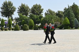 Elm və təhsil naziri Saatlıda vətəndaşları qəbul edib