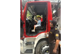 FHN-in Dövlət Yanğından Mühafizə Xidməti növbəti “açıq qapı günü” tədbiri keçirib