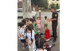 FHN-in Dövlət Yanğından Mühafizə Xidməti növbəti “açıq qapı günü” tədbiri keçirib