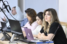 Arayik Harutyunyan və digərlərinin şikayəti üzrə apellyasiya məhkəməsi prokurorların çıxışı ilə davam etdirilib