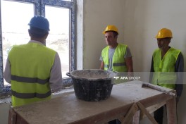 Cəbrayılın Soltanlı kəndində tikinti işləri yekunlaşır, ilin sonunadək kəndə köç planlaşdırılır