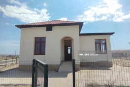 Cəbrayılın Soltanlı kəndində tikinti işləri yekunlaşır, ilin sonunadək kəndə köç planlaşdırılır