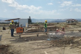 Cəbrayılın Soltanlı kəndində tikinti işləri yekunlaşır, ilin sonunadək kəndə köç planlaşdırılır