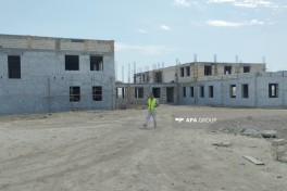 Cəbrayılın Soltanlı kəndində tikinti işləri yekunlaşır, ilin sonunadək kəndə köç planlaşdırılır