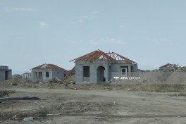 Cəbrayılın Soltanlı kəndində tikinti işləri yekunlaşır, ilin sonunadək kəndə köç planlaşdırılır