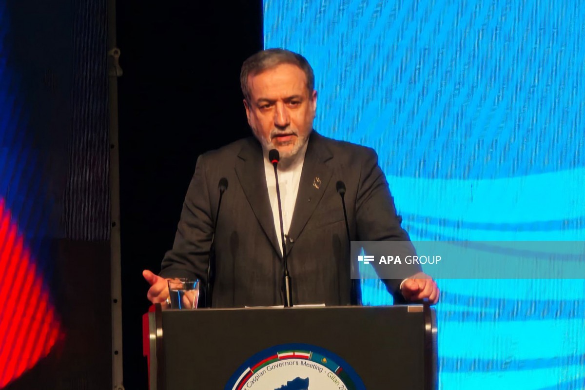 İranın xarici işlər naziri Abbas Əraqçi