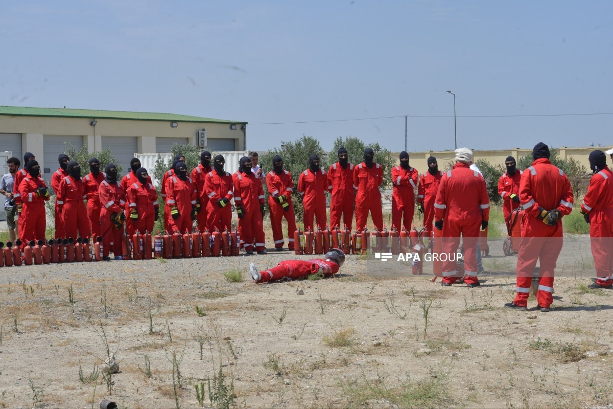 FHN Bakı Şəhər Halqası Əməliyyat Şirkəti ilə birgə marşallar üçün təlimlər keçirib - <span class="red_color">FOTO