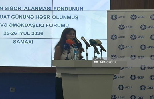 Əmanətlərin Sığortalanması Fondunun İctimaiyyətlə əlaqələr şöbəsinin əməkdaşı Sevinc Səlimova