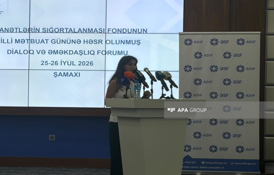 Əmanətlərin Sığortalanması Fondunun İctimaiyyətlə əlaqələr şöbəsinin əməkdaşl Sevinc Səlimova