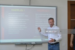 FHN Bakı Şəhər Halqası Əməliyyat Şirkəti ilə birgə marşallar üçün təlimlər keçirib - FOTO 
