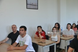 FHN Bakı Şəhər Halqası Əməliyyat Şirkəti ilə birgə marşallar üçün təlimlər keçirib - FOTO 