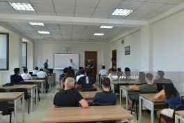 FHN Bakı Şəhər Halqası Əməliyyat Şirkəti ilə birgə marşallar üçün təlimlər keçirib - FOTO 