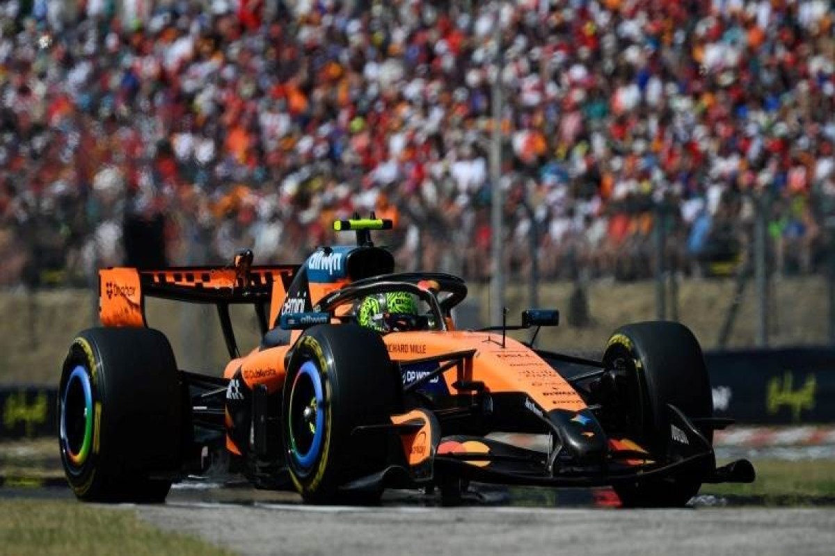 Norris wins Hungarian Grand Prix