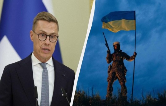 Finlandiya Prezidenti: “Ukrayna müharibə başlayandan bəri ən güclü mövqeyindədir”