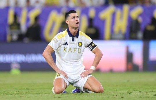 Portuqaliyalı hücumçu Kriştianu Ronaldo