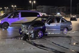 Naxçıvanda təcili tibbi yardım avtomobili aşıb, xəsarət alanlar var