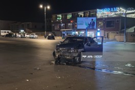 Naxçıvanda təcili tibbi yardım avtomobili aşıb, xəsarət alanlar var