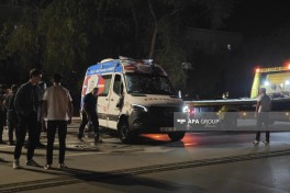 Naxçıvanda təcili tibbi yardım avtomobili aşıb, xəsarət alanlar var