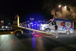 Naxçıvanda təcili tibbi yardım avtomobili aşıb, xəsarət alanlar var