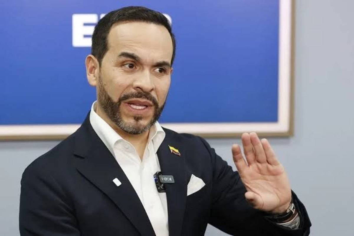 Kolumbiyanın prezidenti Abelardo de la Espriella