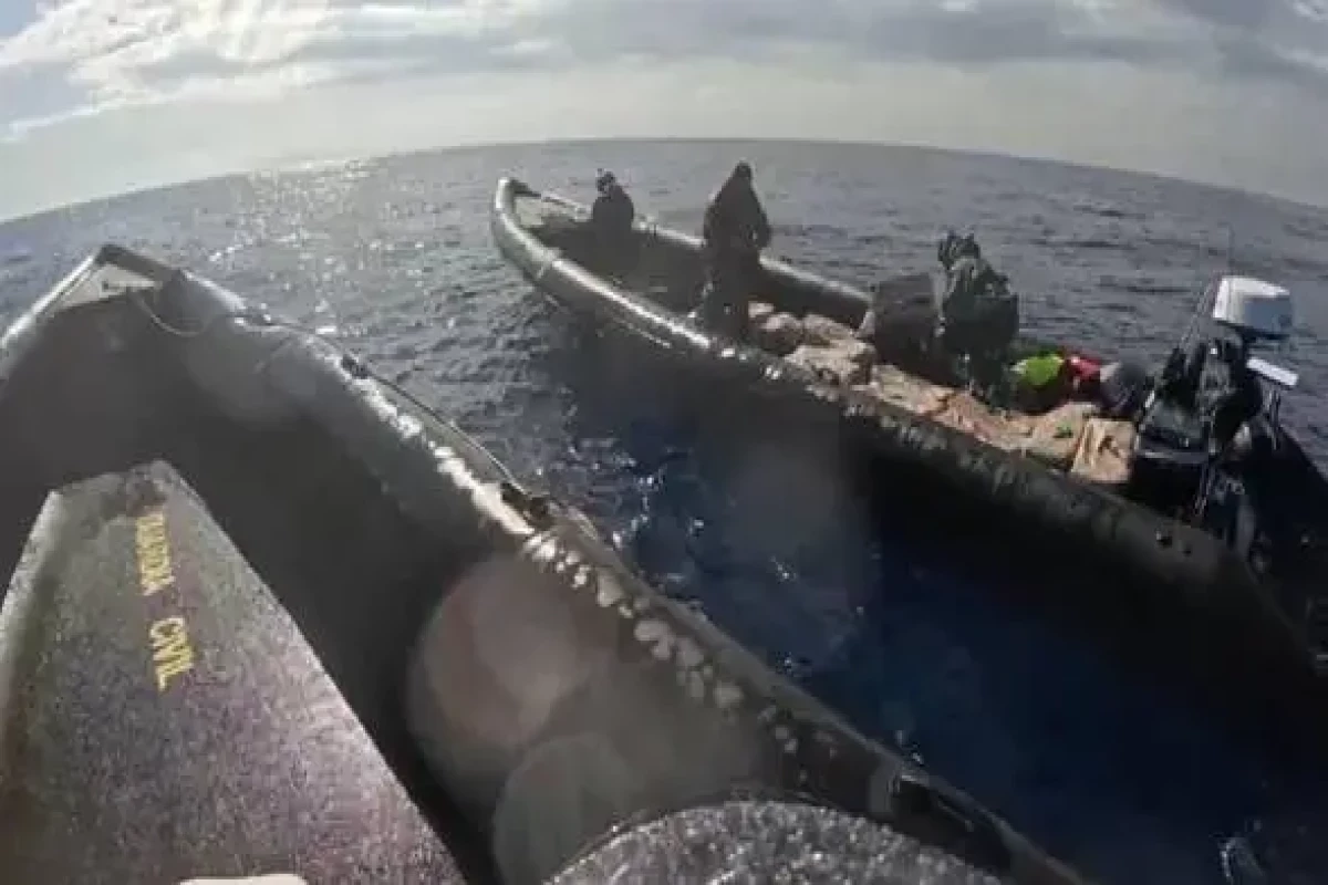 Police seize more than 2.6 tonnes of cocaine off Portugal