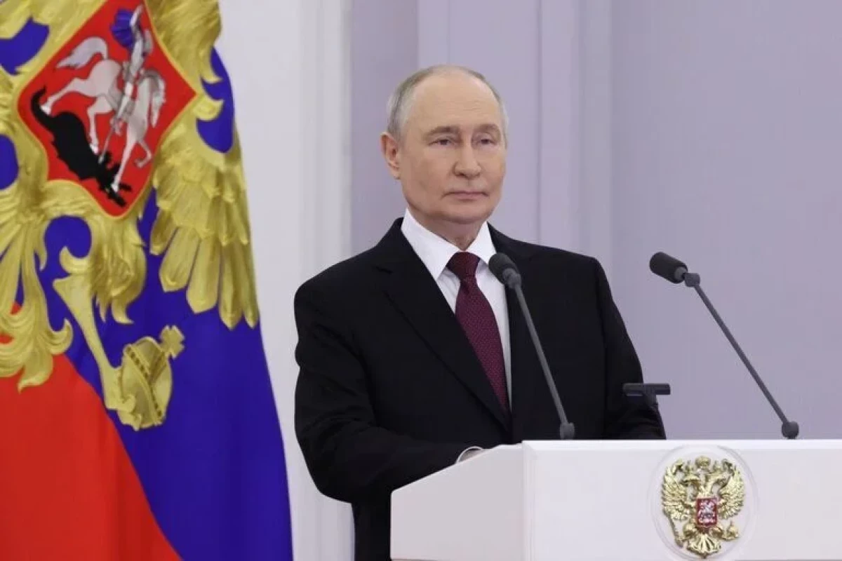 Президент России Владимир Путин
