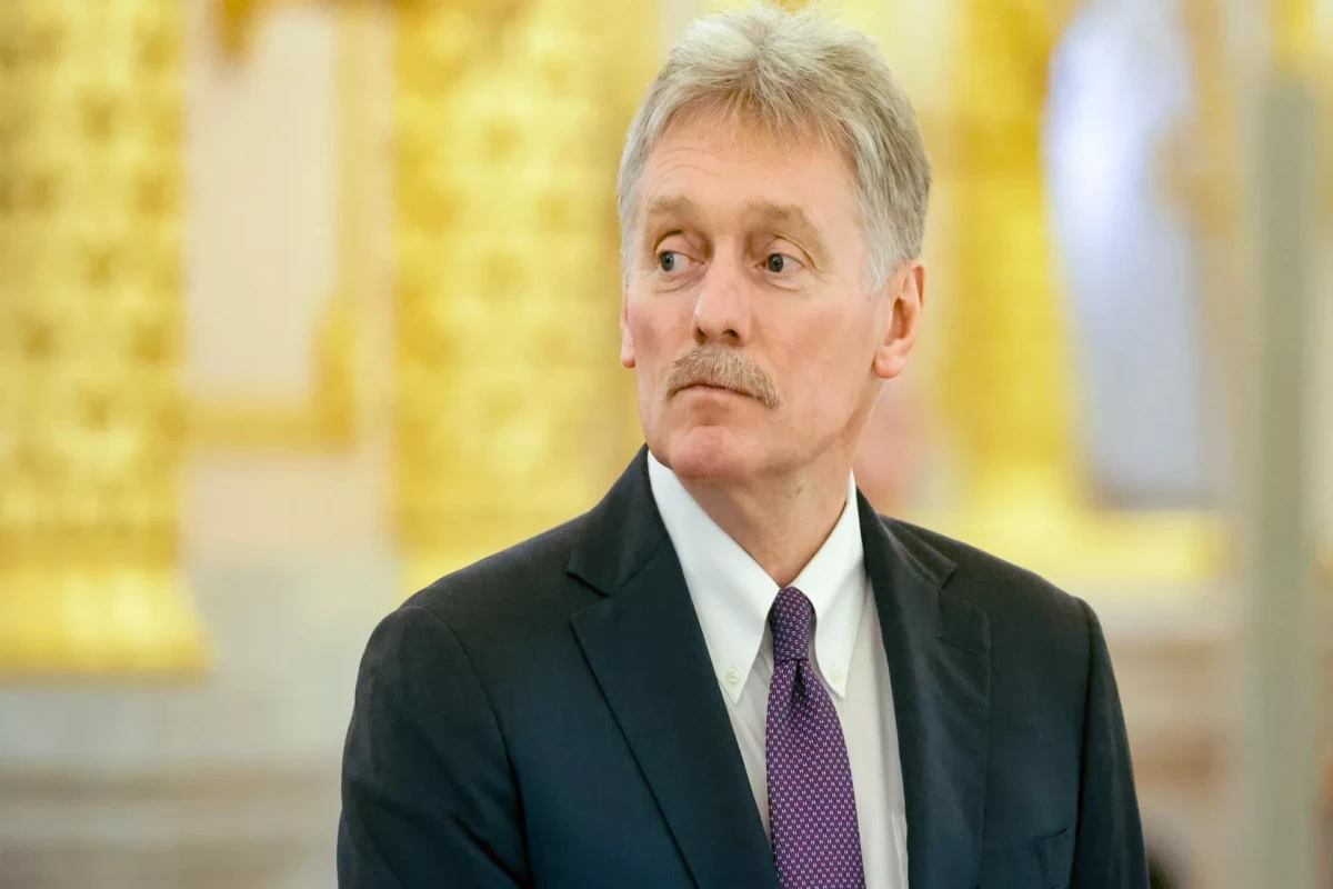 Rusiya Prezidentinin mətbuat katibi Dmitri Peskov