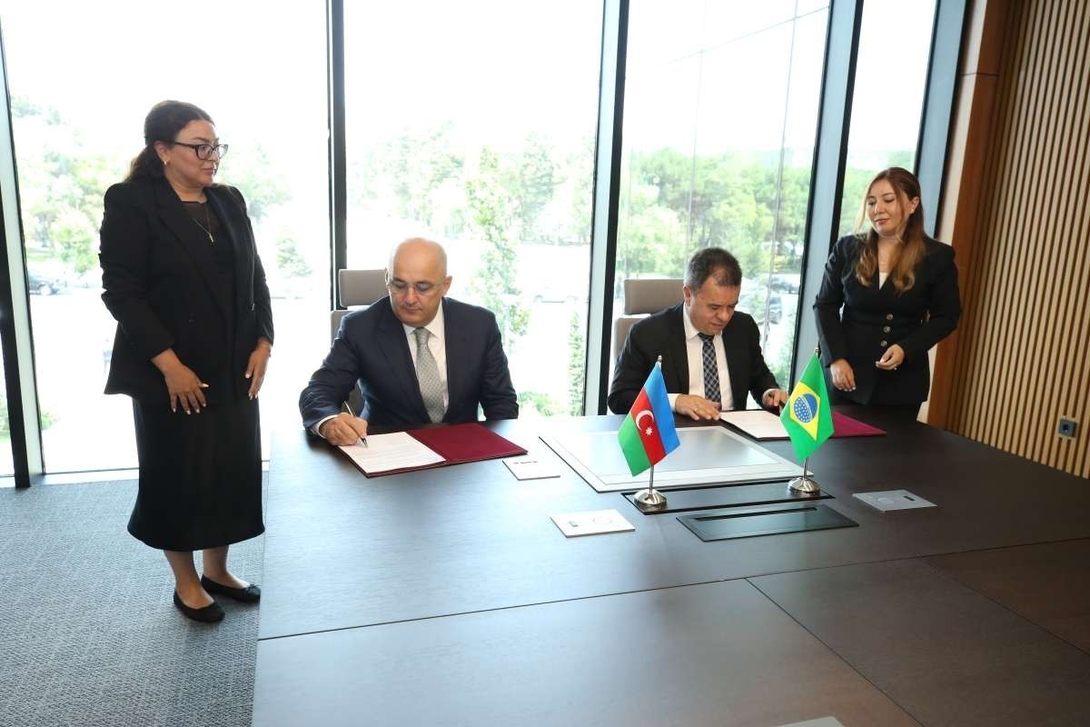Подписан план сотрудничества между таможенными службами Азербайджана и Бразилии