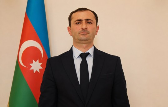 Naxçıvanın ekologiya və təbii sərvətlər nazirinə müavin təyin olunub